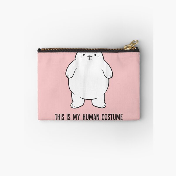 Item preview, This Is My Human Costume I'm Really A Polar Bear  designed and sold by SusanMocka.