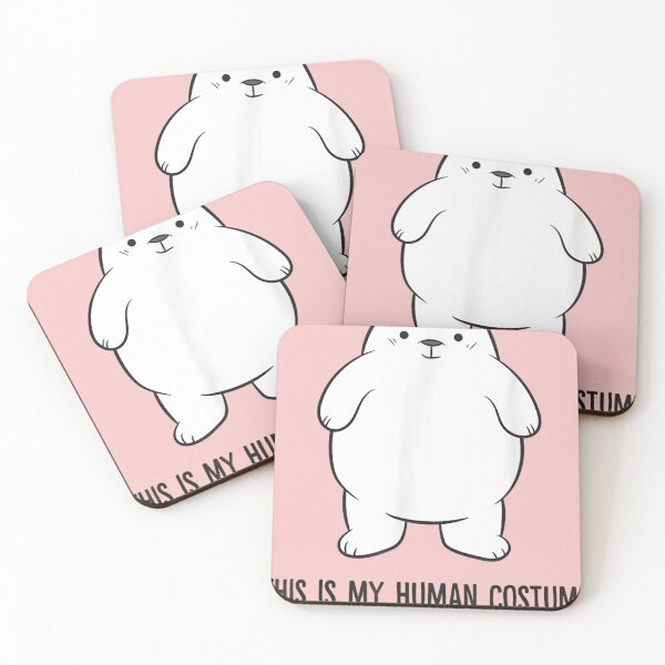 Item preview, This Is My Human Costume I'm Really A Polar Bear  designed and sold by SusanMocka.