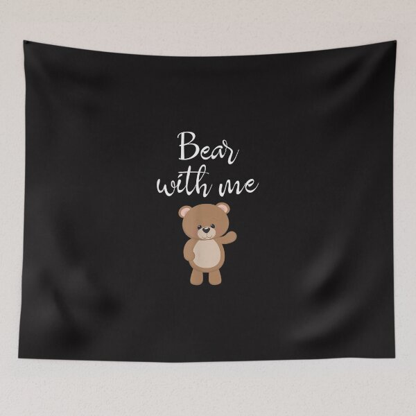 Item preview, Teddy Bear Shirt Bear With Me Funny Bears Bear Lovers Gift  designed and sold by SusanMocka.