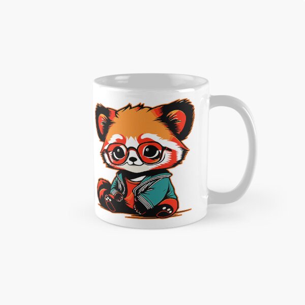 Item preview, Red Panda Cub Vintage designed and sold by HoruXtore.