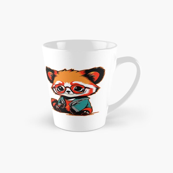 Item preview, Red Panda Cub Vintage designed and sold by HoruXtore.