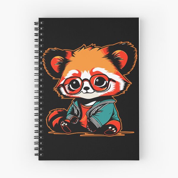 Item preview, Red Panda Cub Vintage designed and sold by HoruXtore.