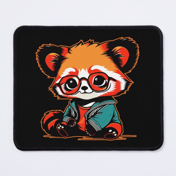 Item preview, Red Panda Cub Vintage designed and sold by HoruXtore.