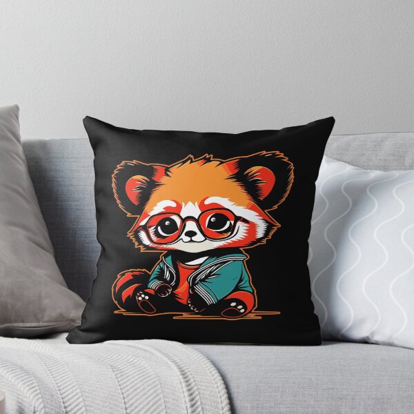 Item preview, Red Panda Cub Vintage designed and sold by HoruXtore.