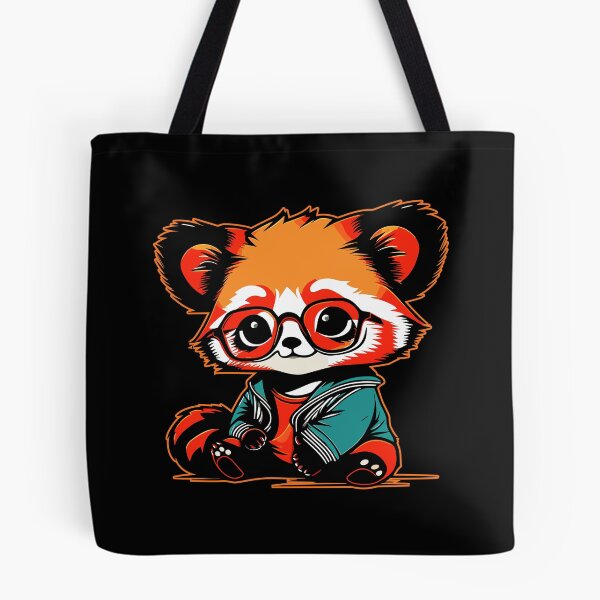 Item preview, Red Panda Cub Vintage designed and sold by HoruXtore.