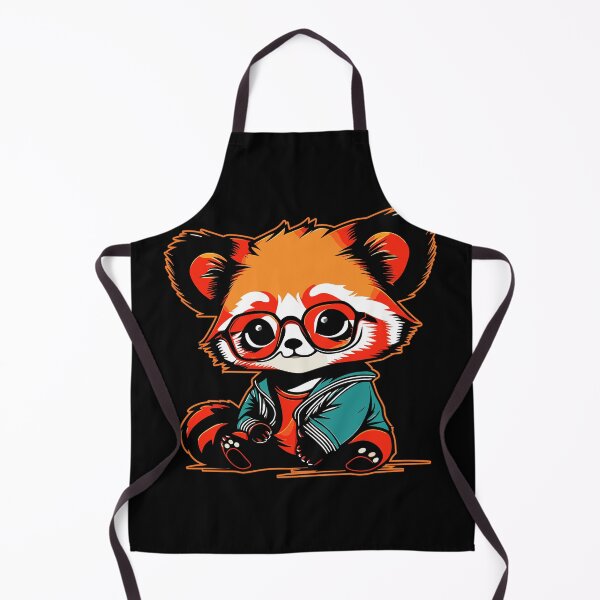 Item preview, Red Panda Cub Vintage designed and sold by HoruXtore.