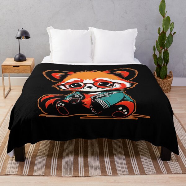 Item preview, Red Panda Cub Vintage designed and sold by HoruXtore.