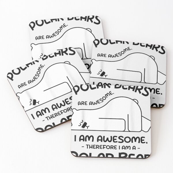 Item preview, Awesome Cartoon I Am A Polar Bear Shirt For Polar Bear Lover  designed and sold by SusanMocka.