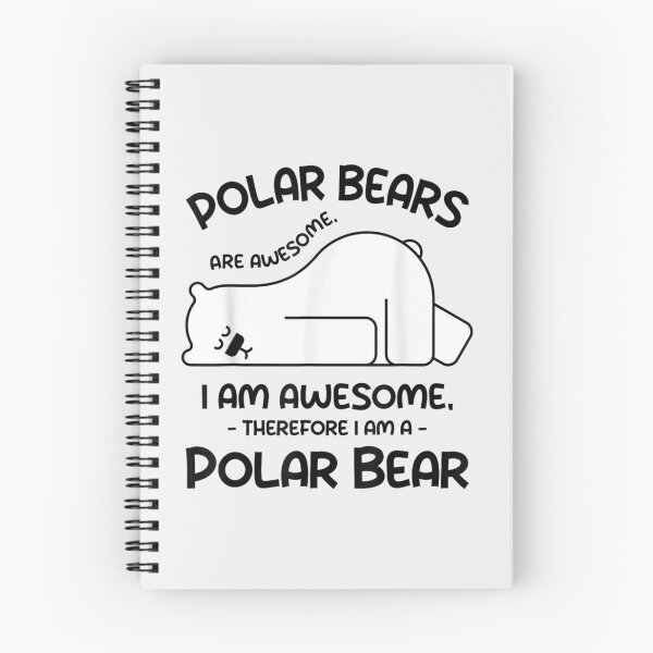 Item preview, Awesome Cartoon I Am A Polar Bear Shirt For Polar Bear Lover  designed and sold by SusanMocka.