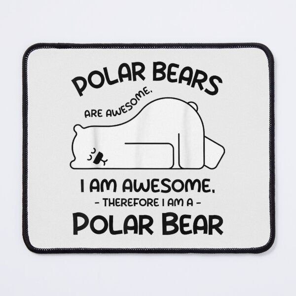 Item preview, Awesome Cartoon I Am A Polar Bear Shirt For Polar Bear Lover  designed and sold by SusanMocka.