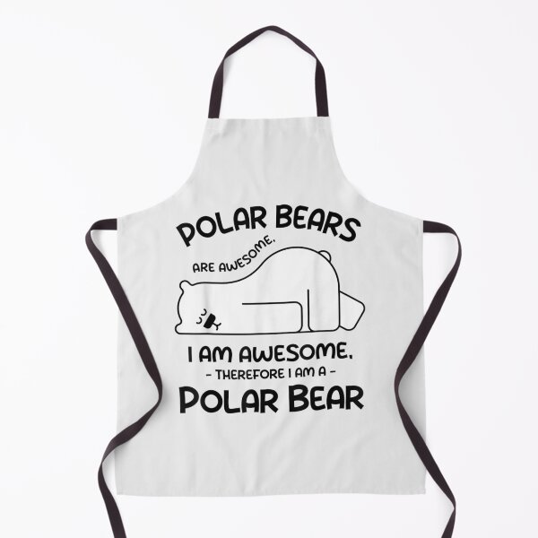 Item preview, Awesome Cartoon I Am A Polar Bear Shirt For Polar Bear Lover  designed and sold by SusanMocka.