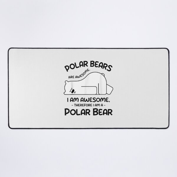 Item preview, Awesome Cartoon I Am A Polar Bear Shirt For Polar Bear Lover designed and sold by SusanMocka.