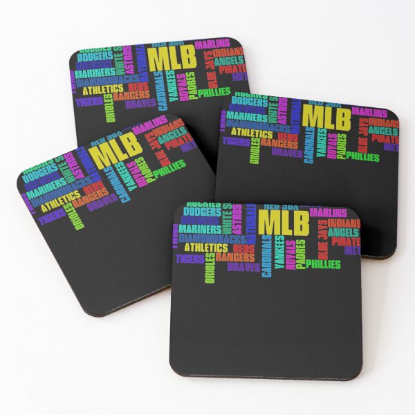 Item preview, MLB Team Typography designed and sold by Libbieomaguera.