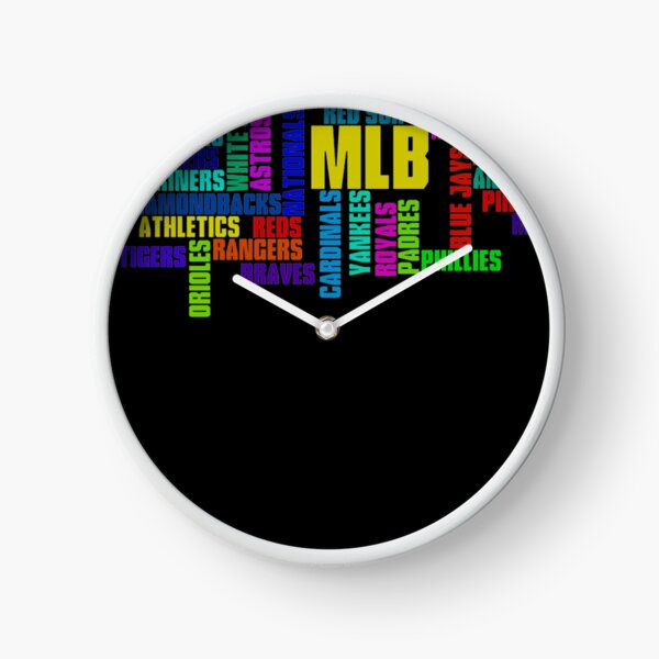 Item preview, MLB Team Typography designed and sold by Libbieomaguera.