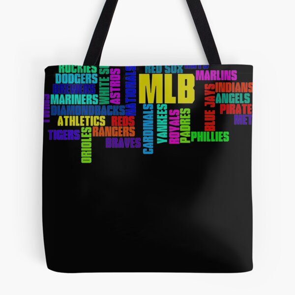 Item preview, MLB Team Typography designed and sold by Libbieomaguera.