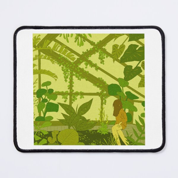 Item preview, Sitting in a Greenhouse designed and sold by lauraceae-art.