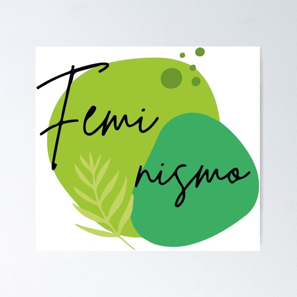 Item preview, feminismo designed and sold by UNICORNSPOD.