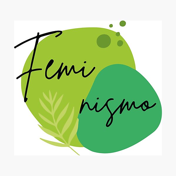 Item preview, feminism designed and sold by UNICORNSPOD.