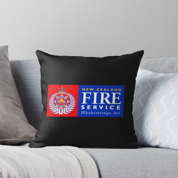Item preview, New Zealand Fire Service - logo designed and sold by RENAGADE4LYF.
