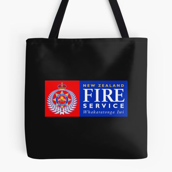 Item preview, New Zealand Fire Service - logo designed and sold by RENAGADE4LYF.