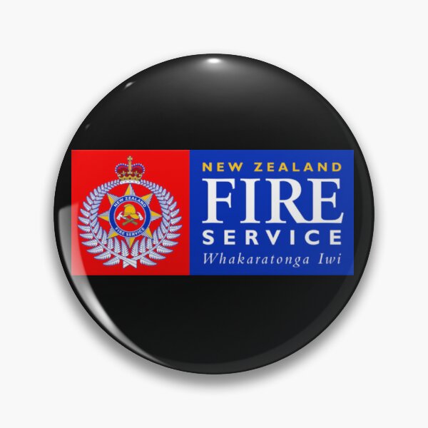 Item preview, New Zealand Fire Service - logo designed and sold by RENAGADE4LYF.