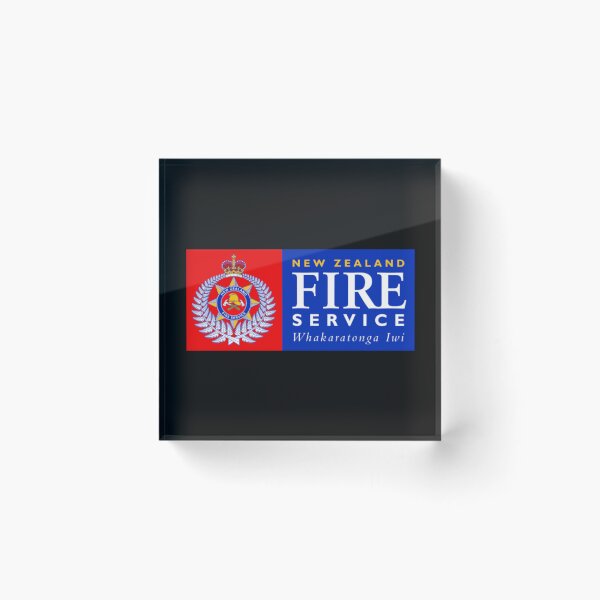 Item preview, New Zealand Fire Service - logo designed and sold by RENAGADE4LYF.