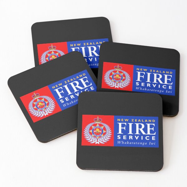 Item preview, New Zealand Fire Service - logo designed and sold by RENAGADE4LYF.