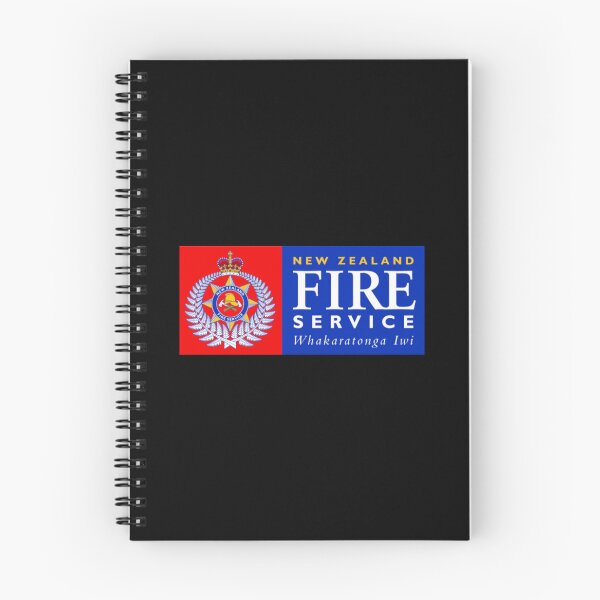 Item preview, New Zealand Fire Service - logo designed and sold by RENAGADE4LYF.