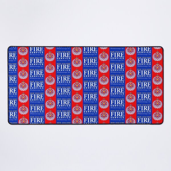 Item preview, New Zealand Fire Service - logo designed and sold by RENAGADE4LYF.