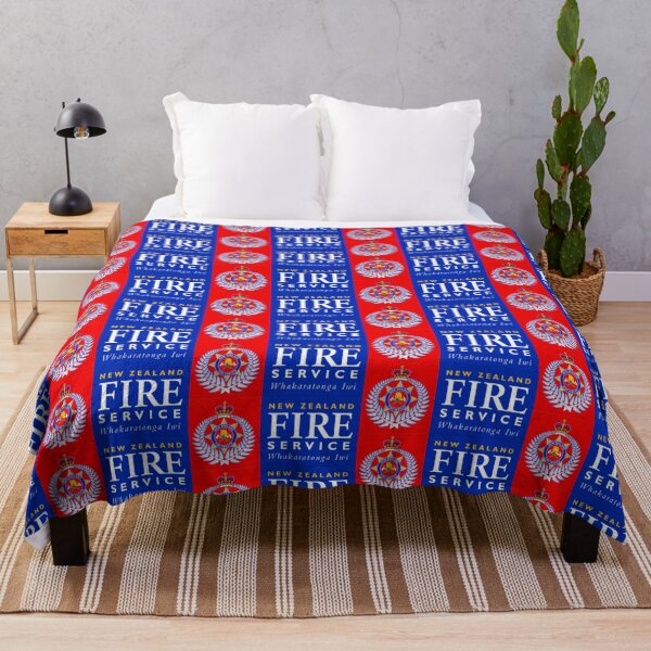 Item preview, New Zealand Fire Service - logo designed and sold by RENAGADE4LYF.