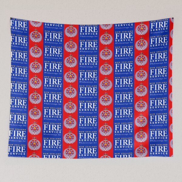 Item preview, New Zealand Fire Service - logo designed and sold by RENAGADE4LYF.