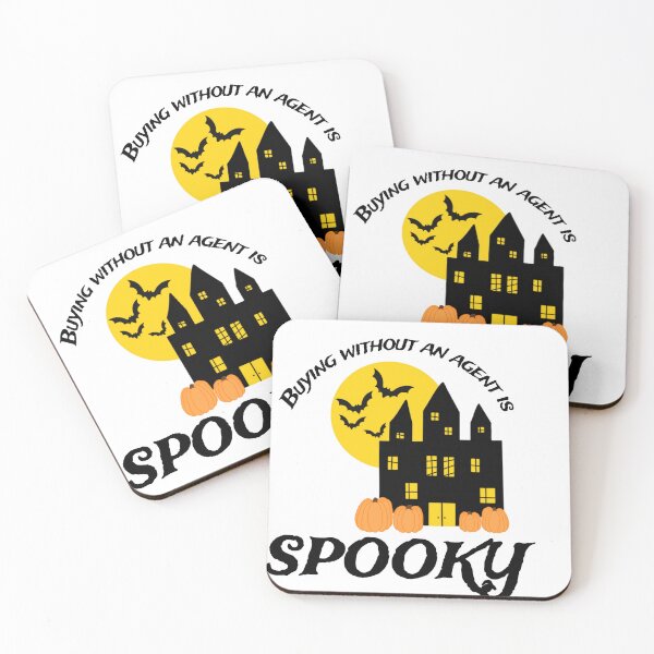 Item preview, Buying without an Agent is SPOOKY designed and sold by akantorcik.