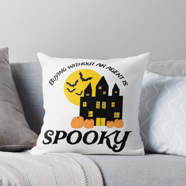 Item preview, Buying without an Agent is SPOOKY designed and sold by akantorcik.