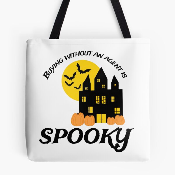 Item preview, Buying without an Agent is SPOOKY designed and sold by akantorcik.