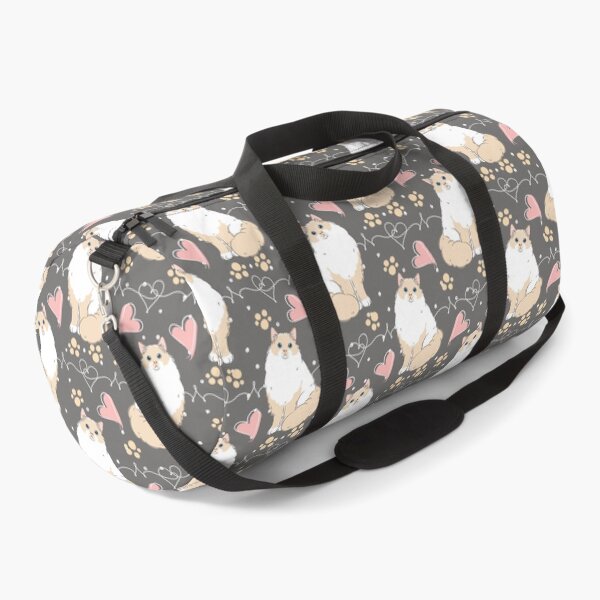 Item preview, Red Mitted Ragdoll Cat  designed and sold by lulululupaint.