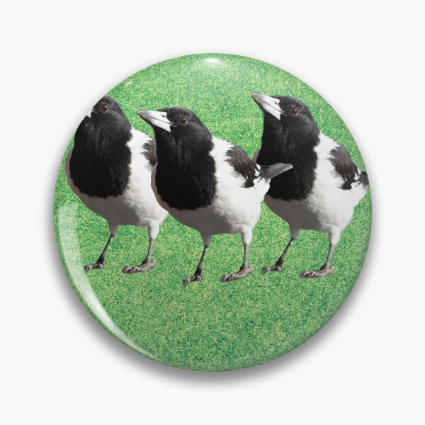 Item preview, Butcherbirds designed and sold by mamolebo.