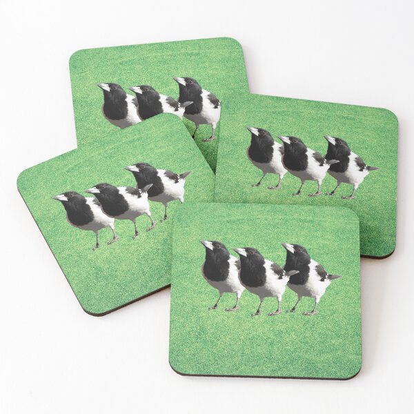 Item preview, Butcherbirds designed and sold by mamolebo.