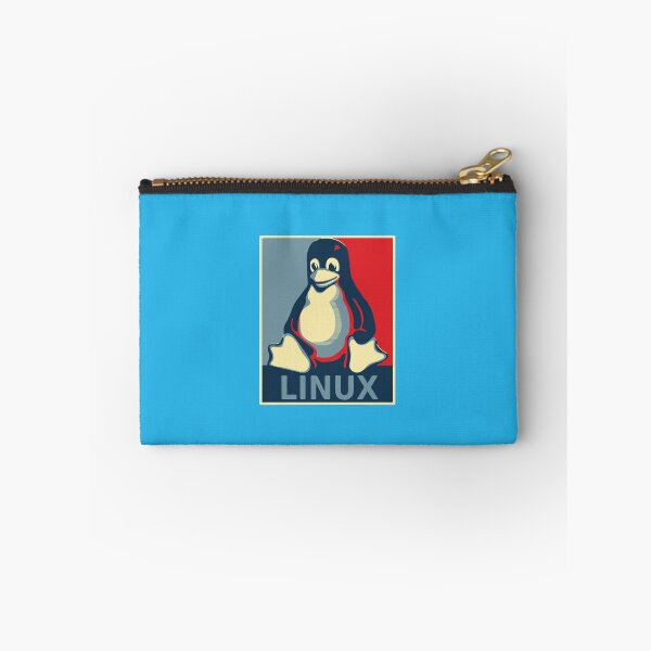 Aperçu de l'œuvre Linux Tux Pingouin Obama Affiche 1 créée et vendue par AndreaDavids.