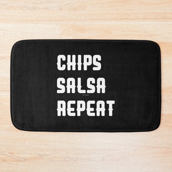 Item preview, Chips Salsa Repeat designed and sold by Justyceaime.