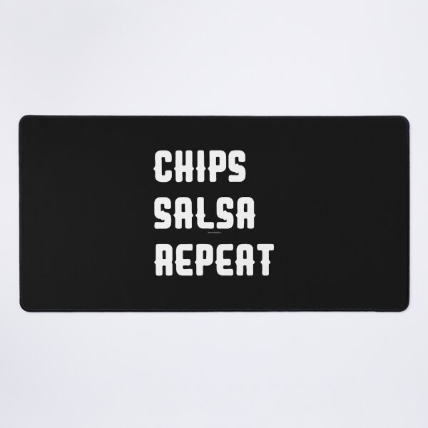 Item preview, Chips Salsa Repeat designed and sold by Justyceaime.