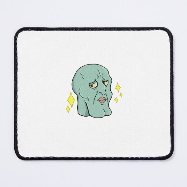 Item preview, Squidward Giga Chad designed and sold by geruvegan.