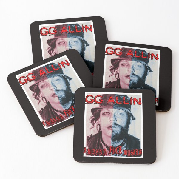 Item preview, GG ALLIN I WANNA FUCK MYSELF designed and sold by skeletons-lair.