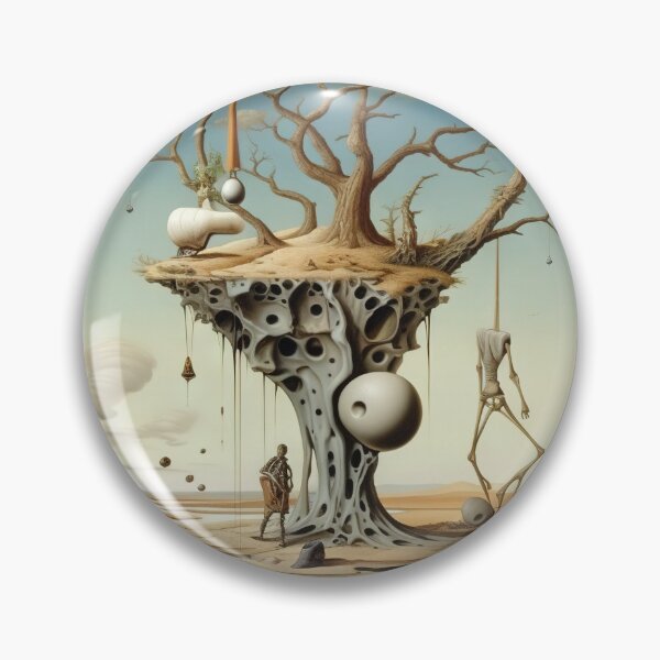 Item preview, Mystical Meadows: Surreal Scenery designed and sold by Mullet Monkey.