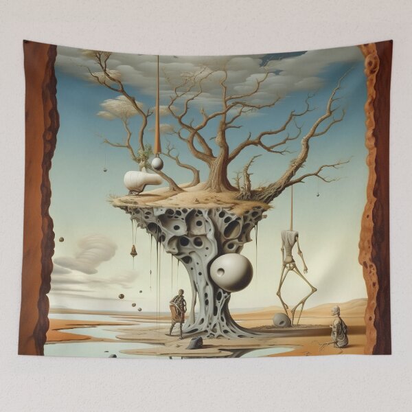 Item preview, Mystical Meadows: Surreal Scenery designed and sold by Mullet Monkey.