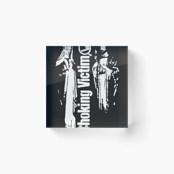 Item preview, Choking Victim The Punk Rock Graphic designed and sold by Railynnrodie.