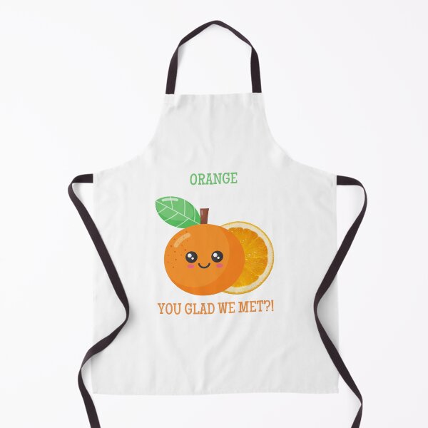Item preview, Fruit Pun Orange designed and sold by bububabuinc.