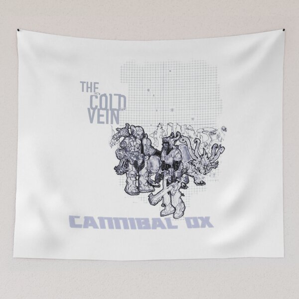 Item preview, Cannibal Ox Cold Vein designed and sold by milagrobelkow.