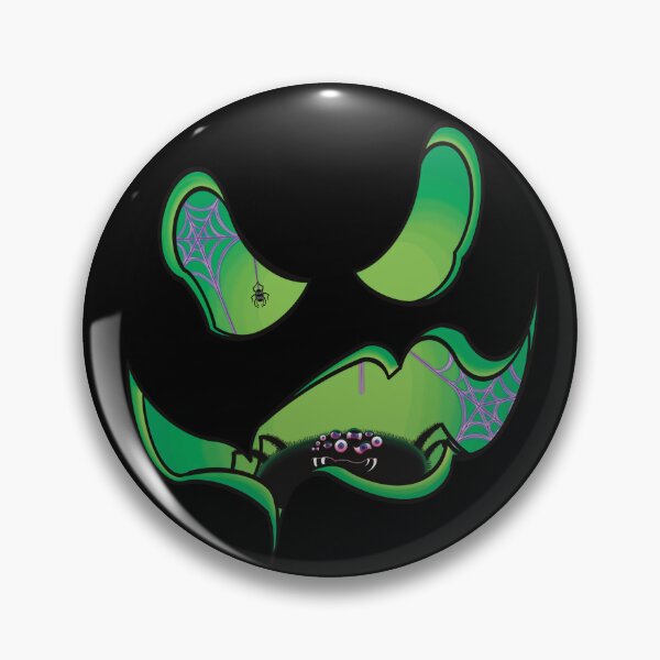 Item preview, Jack - O - Spider Face designed and sold by Twisted-Teeze.