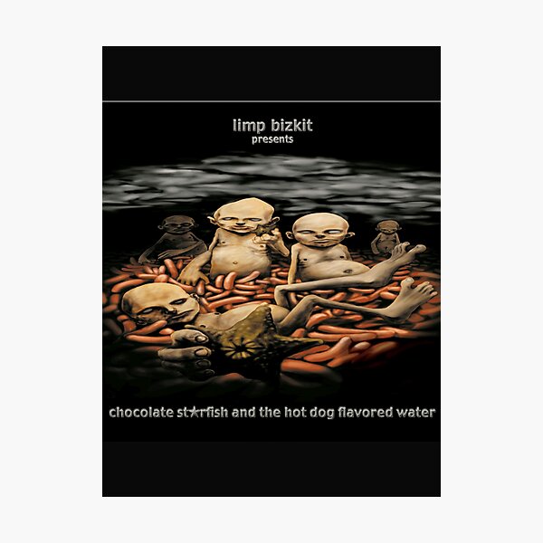Item preview, Chocolate Starfish And The Hot Dog Flavored Water designed and sold by Justyceaime.