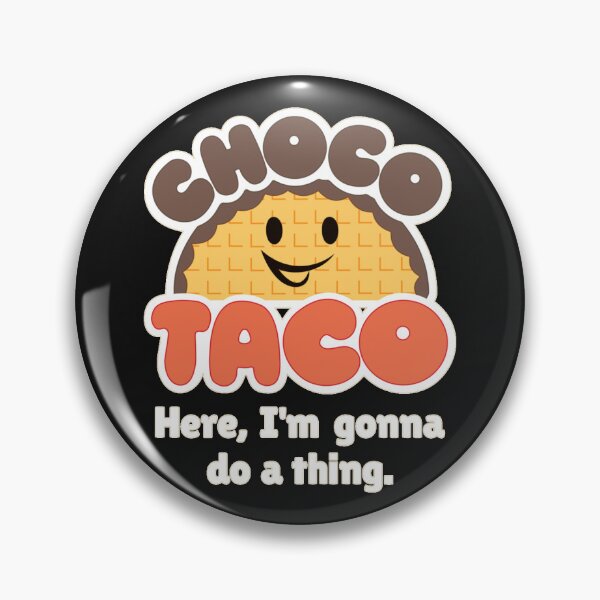 Item preview, Choco taco designed and sold by Justyceaime.